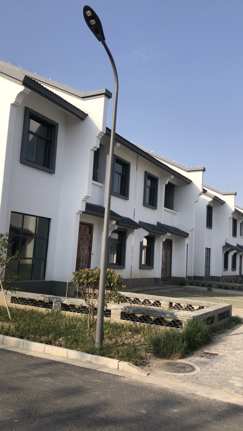 鹽城市大岡鎮朱楊村景觀(guān)燈 路燈