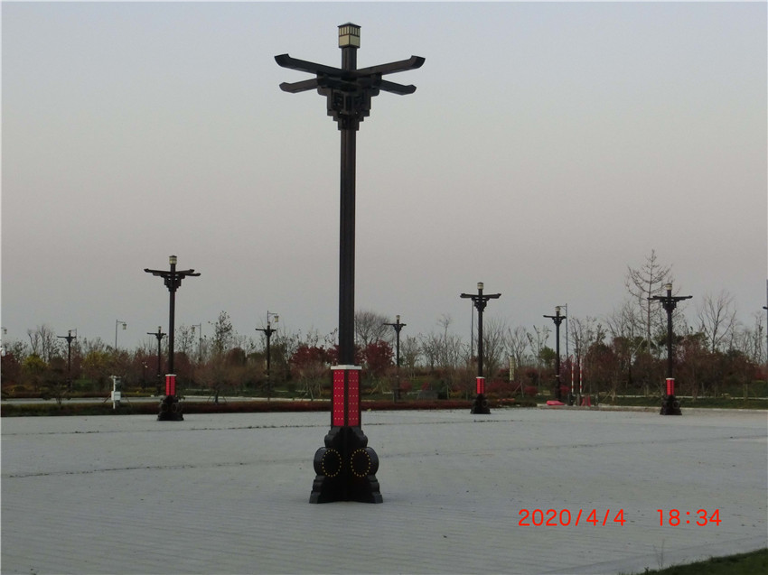 鹽城大縱湖東晉古城旅游區5